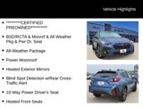 Certified 2024 Subaru Crosstrek 2.0i Premium image 5