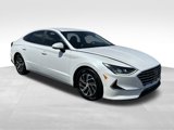Used 2021 Hyundai Sonata Blue image 2