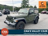 Used 2022 Jeep Wrangler Sport image 3