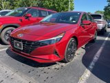 Used 2023 Hyundai Elantra Blue image 3