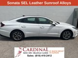 Used 2020 Hyundai Sonata SEL w/ Premium + Sunroof Package image 3