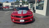 Used 2013 Chevrolet Camaro LT w/ Silver Rally Stripe Package image 2