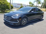 Used 2021 Hyundai Sonata Blue image 3