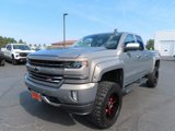Used 2017 Chevrolet Silverado 1500 LTZ Z71 w/ LTZ Plus Package image 3