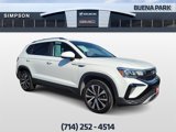 Used 2022 Volkswagen Taos SE image 2