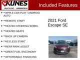 Used 2021 Ford Escape SE w/ Convenience Package image 2
