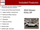 Used 2024 Nissan Kicks SR w/ SR Premium Package image 2