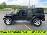 Used 2015 Jeep Wrangler Unlimited Sahara image 4