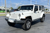Used 2017 Jeep Wrangler Unlimited Sahara image 6