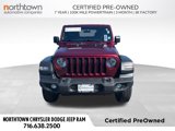 Used 2021 Jeep Wrangler Sport image 2
