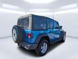 Used 2022 Jeep Wrangler Unlimited Sport image 3