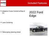 Used 2022 Ford Edge SEL image 4