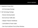 Used 2017 Ford Escape SE w/ Equipment Group 201A image 3
