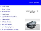 Certified 2022 Ford Escape SE image 2
