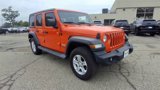 Used 2018 Jeep Wrangler Unlimited Sport S image 2