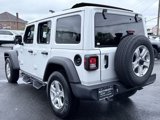 Certified 2021 Jeep Wrangler Unlimited Sport w/ Sun And Sound Package image 5