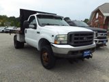 Used 2004 Ford F350 4x4 Regular Cab DRW Super Duty image 3