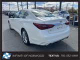Certified 2022 INFINITI Q50 Luxe w/ Cargo Package image 5