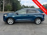 Used 2020 Ford Edge Titanium w/ Cargo Accessory Package image 2