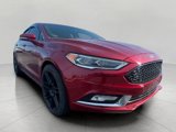 Used 2017 Ford Fusion SE w/ Fusion SE Technology Package image 3