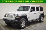 Used 2021 Jeep Wrangler Unlimited Sport image 2