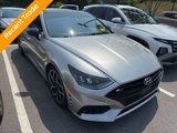 Certified 2021 Hyundai Sonata N Line w/ Cargo Package image 2