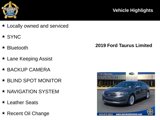 Used 2019 Ford Taurus Limited w/ Driver Assist Package image 2