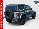 Used 2021 Jeep Wrangler Unlimited Sport image 3