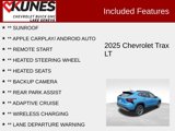 New 2025 Chevrolet Trax LT w/ Sunroof Package image 3