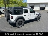 Used 2021 Jeep Wrangler Unlimited Sport image 3