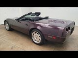 Used 1992 Chevrolet Corvette Convertible image 4