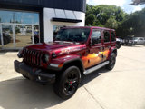 Used 2021 Jeep Wrangler Unlimited Sahara image 2