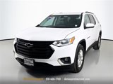 Used 2021 Chevrolet Traverse LT image 3