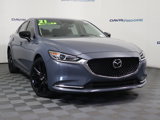 Certified 2021 MAZDA MAZDA6 Carbon Edition image 2