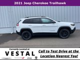 Used 2021 Jeep Cherokee Trailhawk image 4