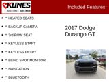 Used 2017 Dodge Durango GT w/ Nav & Power Liftgate Group image 2