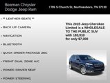 Used 2015 Jeep Cherokee Limited image 4
