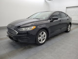Used 2018 Ford Fusion SE w/ Fusion SE Technology Package image 2