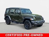 Used 2022 Jeep Wrangler Unlimited Sport image 3