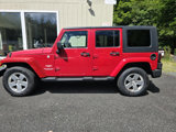 Used 2010 Jeep Wrangler Unlimited Sahara w/ Dual Top Group image 3