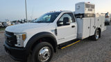 Used 2019 Ford F550 4x4 Regular Cab Super Duty image 2