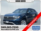 Certified 2022 Volkswagen Atlas Cross Sport SE image 1