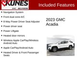 Used 2023 GMC Acadia SLT image 2