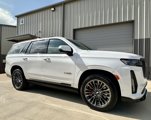 Used 2023 Cadillac Escalade V w/ LPO, ONYX Package image 2