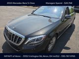 Used 2015 Mercedes-Benz S 550 4MATIC Sedan image 1
