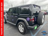 Certified 2021 Jeep Wrangler Unlimited Sport w/ Sun And Sound Package image 5
