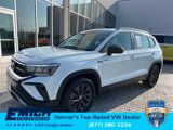 Certified 2022 Volkswagen Taos S image 1