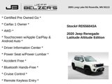 Used 2020 Jeep Renegade Altitude image 2