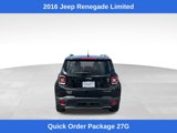 Used 2016 Jeep Renegade Limited image 2