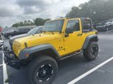 Used 2009 Jeep Wrangler X w/ 32" Tire & Wheel Group image 2